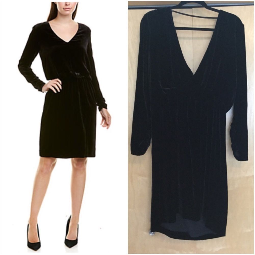 Lafayette 148 NY Josefina Silk-Blend Blouson Dress - Picture 1 of 11